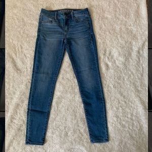 American Eagle super stretch skinny jeans